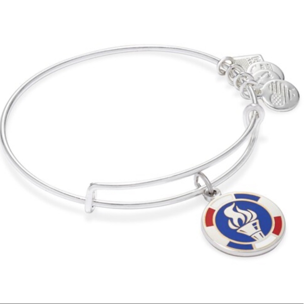 Alex and Ani Team USA bracelet